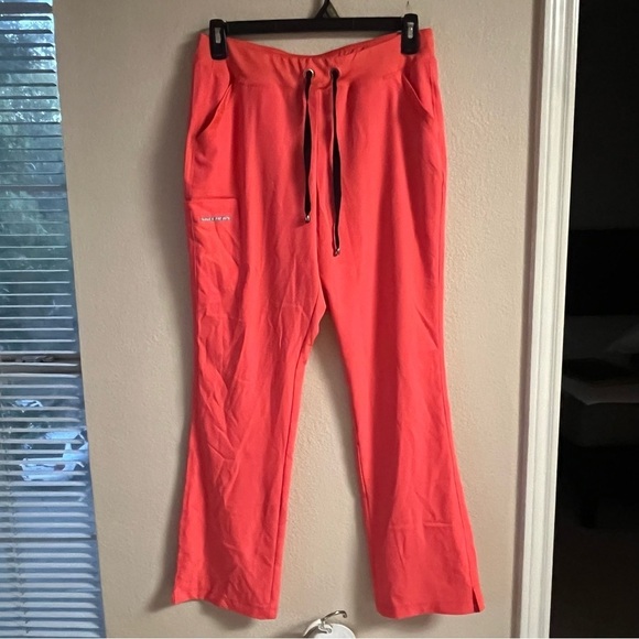Skechers Knit Waist Cargo Scrub Pants, size M - Picture 3 of 7